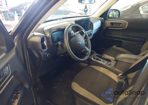 2025 Ford Bronco Sport Big Bend z USA, uszkodzony, nr VIN 3FMCR9BN6SRE61265